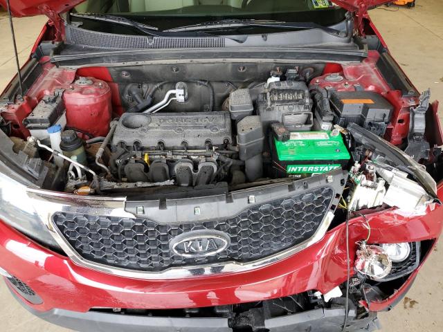 Photo 11 from auction – 2011 KIA SORENTO BA with VIN 5XYKT3A10BG089428