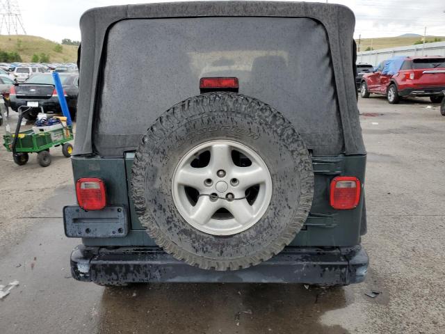 Photo 6 from auction – 2004 JEEP WRANGLER X with VIN 1J4FA39S84P702166