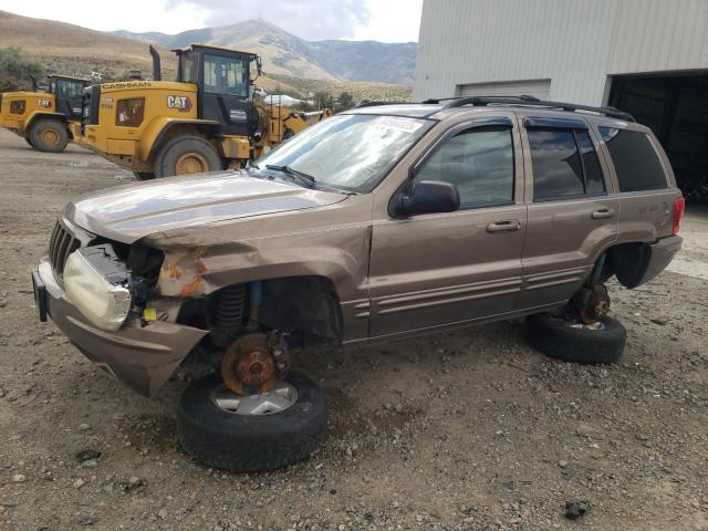 JEEP GRAND CHER 2000 with VIN 1J4GW58N2YC379307 - Photo from auction