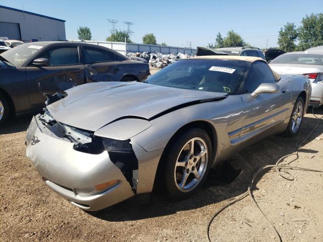 CHEVROLET CORVETTE 2002 with VIN 1G1YY32G725113241 - Photo from auction