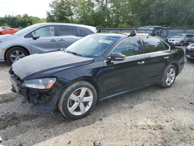 Photo 1 from auction – 2012 VOLKSWAGEN PASSAT SE with VIN 1VWBP7A34CC040510