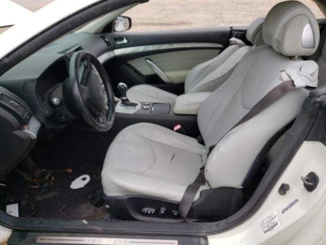 Photo 7 from auction – 2009 INFINITI G37 BASE with VIN JNKCV66E69M723800