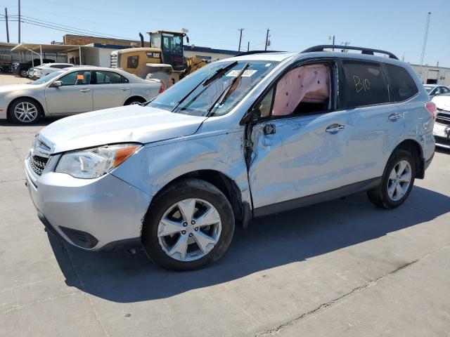 SUBARU FORESTER 2 2016 with VIN JF2SJADC8GH510545 - Photo from auction