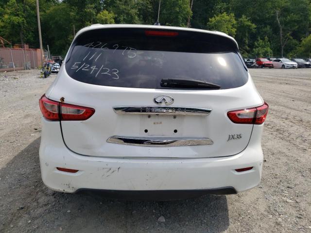 Photo 6 from auction – 2013 INFINITI JX35 with VIN 5N1AL0MN7DC342000