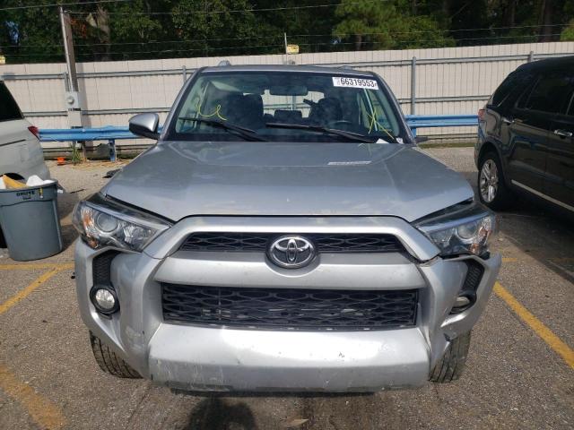 Photo 5 from auction – 2016 TOYOTA 4RUNNER SR with VIN JTEZU5JR7G5121249