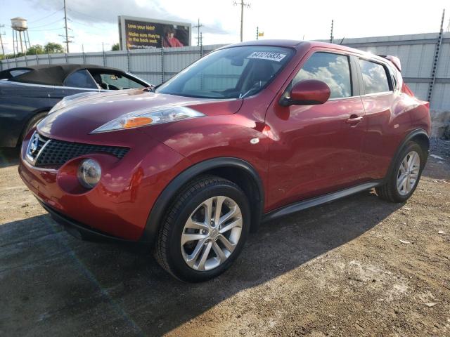 NISSAN JUKE S 2014 with VIN JN8AF5MV1ET358529 - Photo from auction