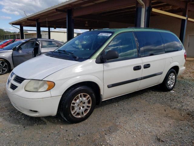 DODGE GRAND CARA 2005 with VIN 1D4GP24R55B260231 - Photo from auction
