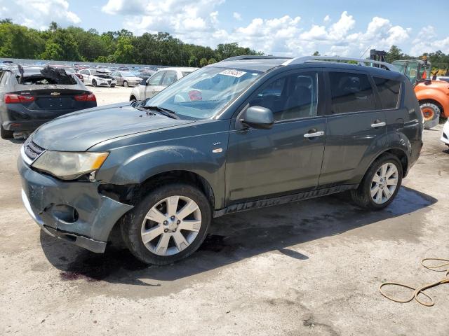 MITSUBISHI OUTLANDER 2008 with VIN JA4MS41X78Z003767 - Photo from auction