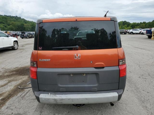 Photo 6 from auction – 2004 HONDA ELEMENT EX with VIN 5J6YH28524L038531