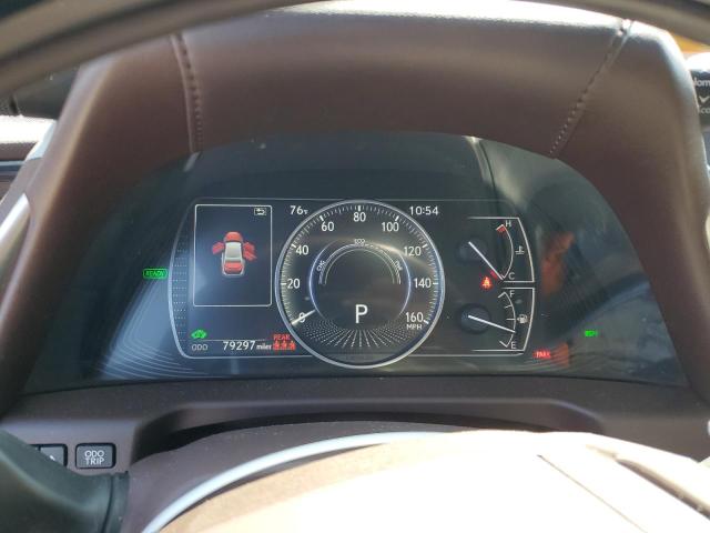 Photo 9 from auction – 2021 LEXUS ES 300H with VIN 58ADA1C11MU004652