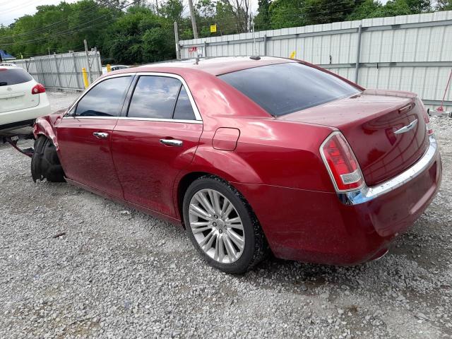 Photo 2 from auction – 2012 CHRYSLER 300 LIMITE with VIN 2C3CCACG3CH206209