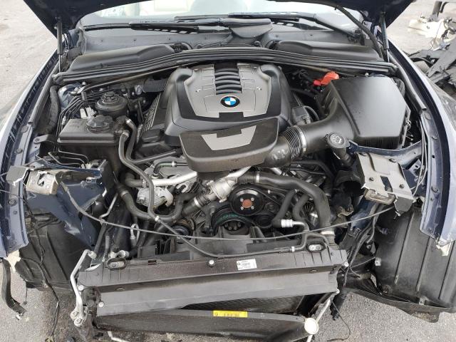 Photo 11 from auction – 2007 BMW 650 I with VIN WBAEK13567CN84455