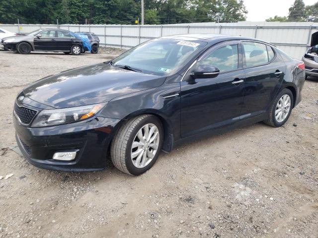 KIA OPTIMA EX 2015 with VIN 5XXGN4A75FG360729 - Photo from auction