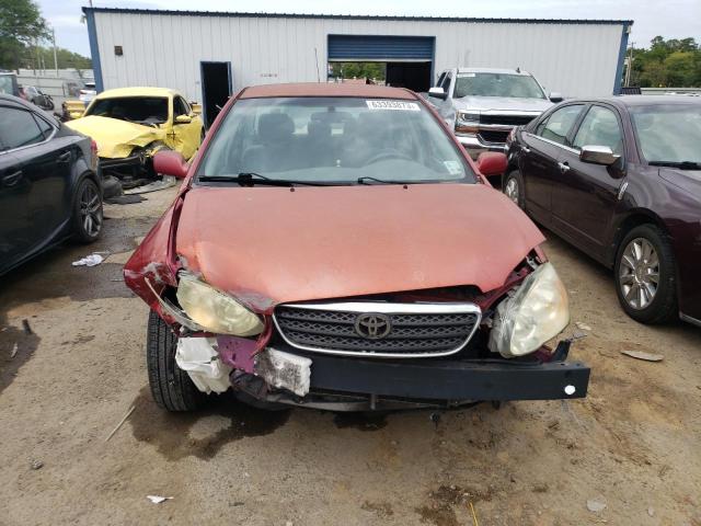 Фото 5 с аукциона – 2006 TOYOTA COROLLA CE с VIN JTDBR32E760071827