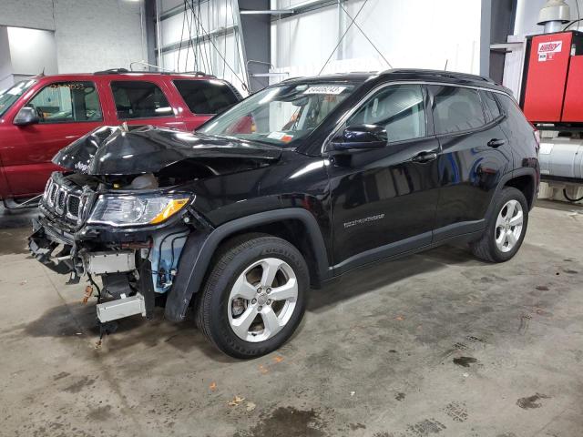 JEEP COMPASS LA 2019 with VIN 3C4NJDBB1KT786826 - Photo from auction