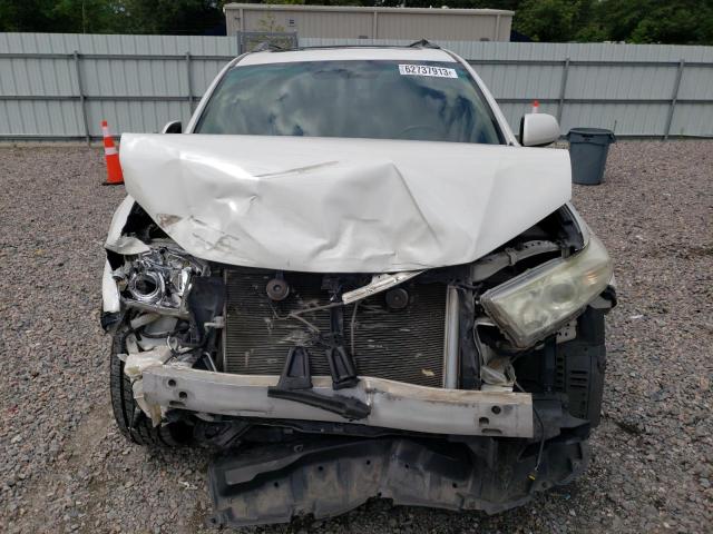 Photo 5 from auction – 2012 TOYOTA HIGHLANDER with VIN 5TDZK3EH5CS079569