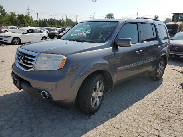 HONDA PILOT TOUR 2014 with VIN 5FNYF4H98EB040749 - Photo from auction