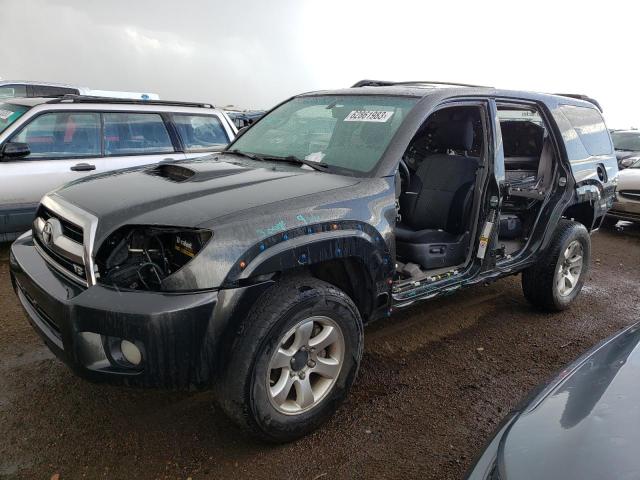 TOYOTA 4RUNNER SR 2008 with VIN JTEBT14R28K006344 - Photo from auction