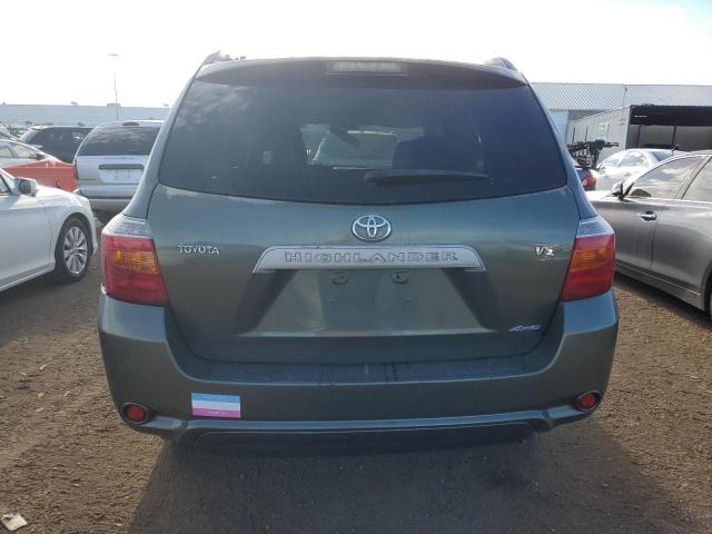 Photo 6 from auction – 2008 TOYOTA HIGHLANDER with VIN JTEES41A182084422