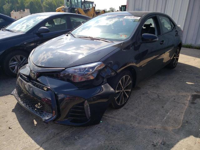 Снимка 1 от търг – 2017 TOYOTA COROLLA L с VIN 2T1BURHE3HC834363