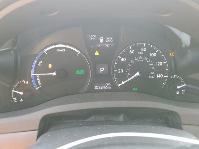 Photo 9 from auction – 2013 LEXUS RX 450 with VIN JTJZB1BA5D2411625