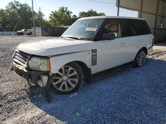 LAND ROVER RANGE ROVE 2007 with VIN SALME15477A257660 - Photo from auction