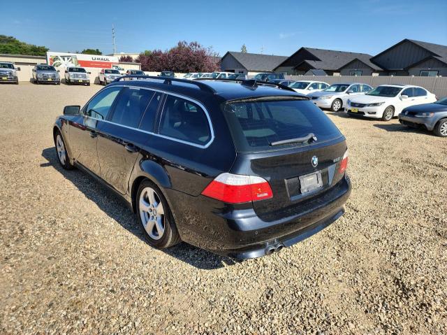 Photo 3 from auction – 2008 BMW 535 XI with VIN WBAPT73518CX00316