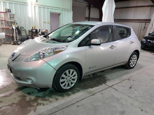 NISSAN LEAF S 2014 مع رقم تعريف المركبة 1N4AZ0CP9EC338933 - صورة من المزاد