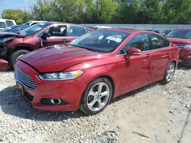 Photo 1 from auction – 2014 FORD FUSION SE with VIN 3FA6P0HDXER377123