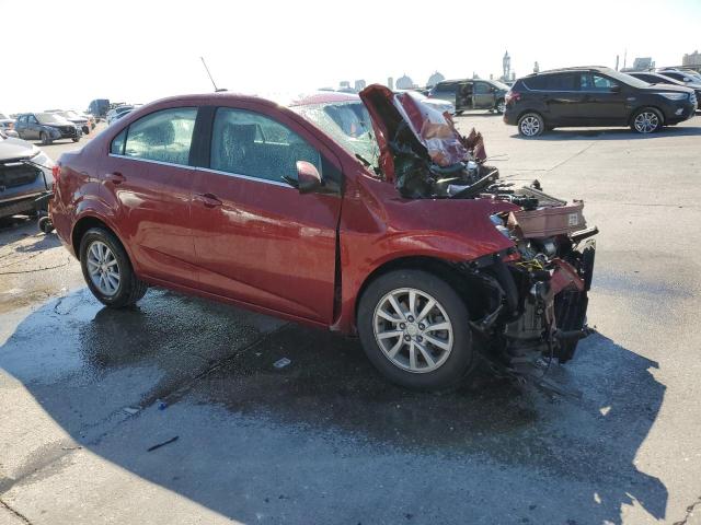 Photo 4 from auction – 2017 CHEVROLET SONIC LT with VIN 1G1JD5SH3H4138587