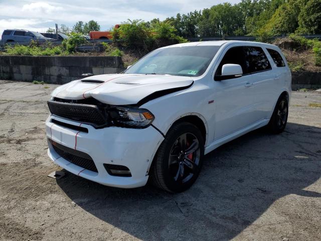 DODGE DURANGO SR 2018 with VIN 1C4SDJGJ2JC248221 - Photo from auction