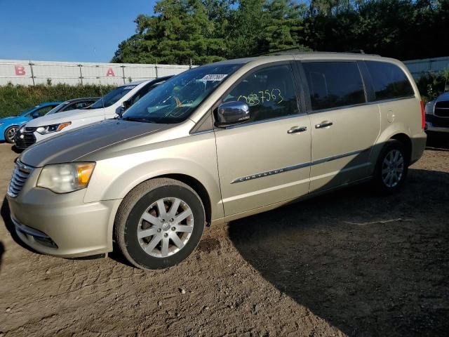 CHRYSLER TOWN & COU 2011 with VIN 2A4RR8DG1BR677791 - Photo from auction