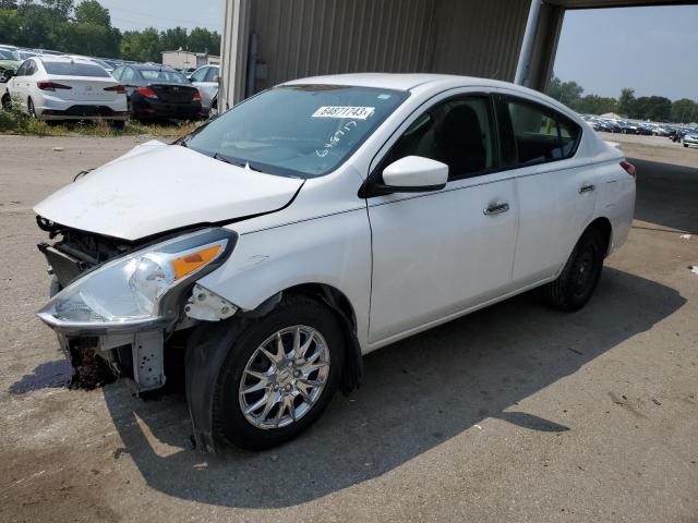 Photo 1 from auction – 2017 NISSAN VERSA S with VIN 3N1CN7AP7HK437746