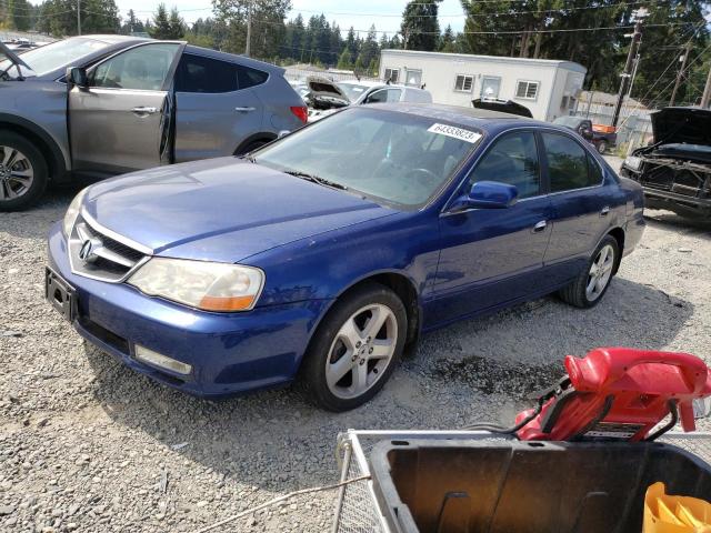 ACURA 3.2TL TYPE 2002 with VIN 19UUA56842A026074 - Photo from auction