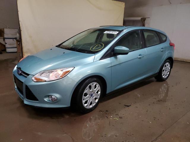 FORD FOCUS SE 2012 con VIN 1FAHP3K20CL221234 - Foto de la subasta