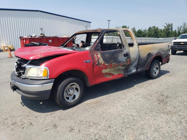FORD F150 2003 with VIN 1FTRX17203NA05528 - Photo from auction