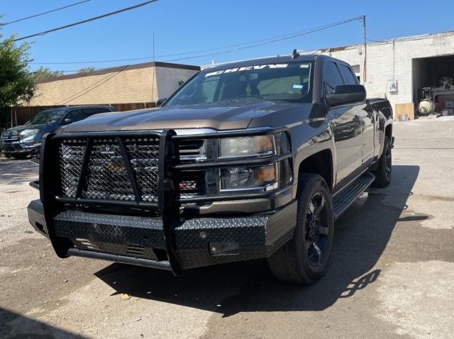 Photo 2 from auction – 2015 CHEVROLET SILVERADO with VIN 1GCVKREC4FZ260395