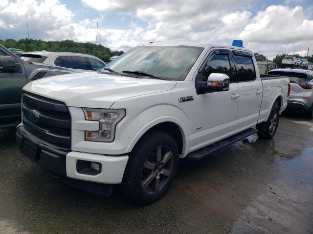 Photo 1 from auction – 2015 FORD F150 SUPER with VIN 1FTFW1EG9FFA43360