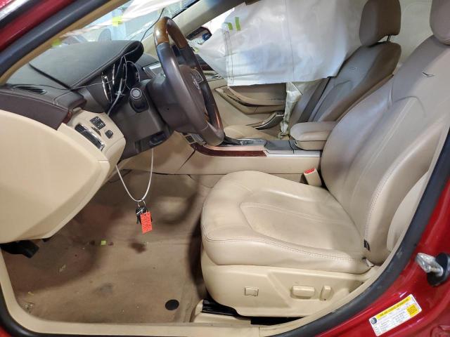 Photo 7 from auction – 2011 CADILLAC CTS LUXURY with VIN 1G6DG5EY8B0171237
