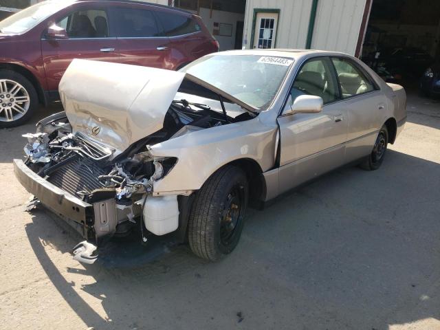 LEXUS ES 300 1998 with VIN JT8BF28G4W5018886 - Photo from auction