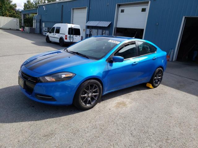 DODGE DART SE 2015 with VIN 1C3CDFAA4FD414528 - Photo from auction