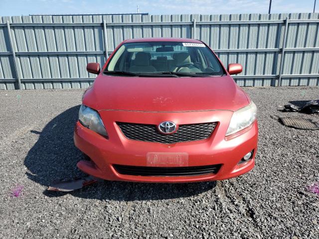 Photo 5 from auction – 2009 TOYOTA COROLLA BA with VIN 2T1BU40E19C078516