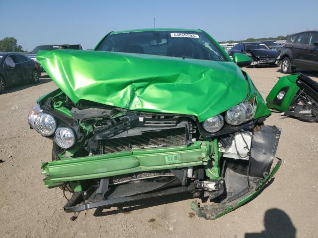 Photo 5 from auction – 2015 CHEVROLET SONIC with VIN 1G1JC5SH6F4169980