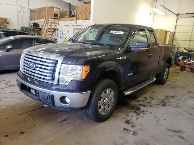 FORD F150 SUPER 2012 con VIN 1FTFX1ET2CFB43242 - Foto de la subasta