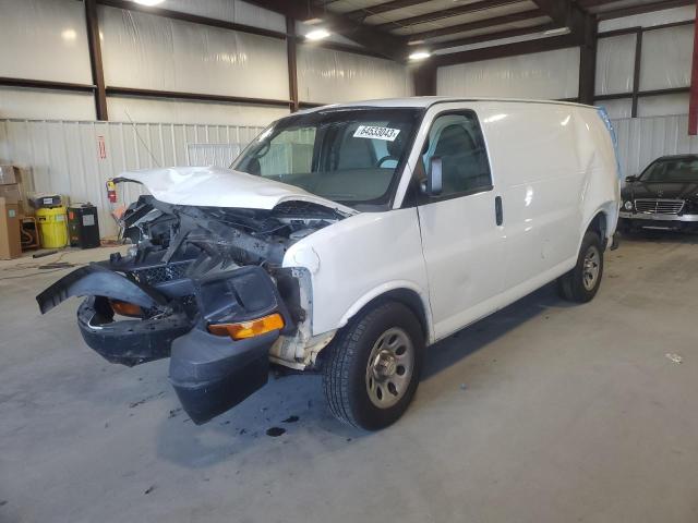 CHEVROLET EXPRESS G1 2014 with VIN 1GCSGAFX9E1103241 - Photo from auction