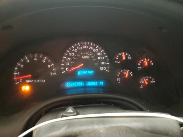 Photo 9 from auction – 2004 CHEVROLET TRAILBLAZE with VIN 1GNES16S646236659