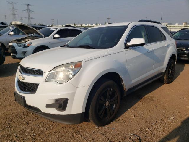 CHEVROLET EQUINOX LT 2011 with VIN 2GNALDEC4B1321950 - Photo from auction