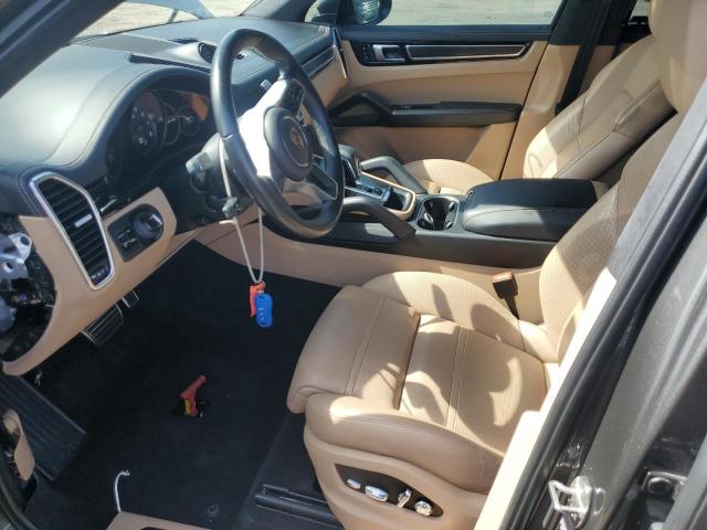 Photo 7 from auction – 2021 PORSCHE CAYENNE GT with VIN WP1AG2AY4MDA33340