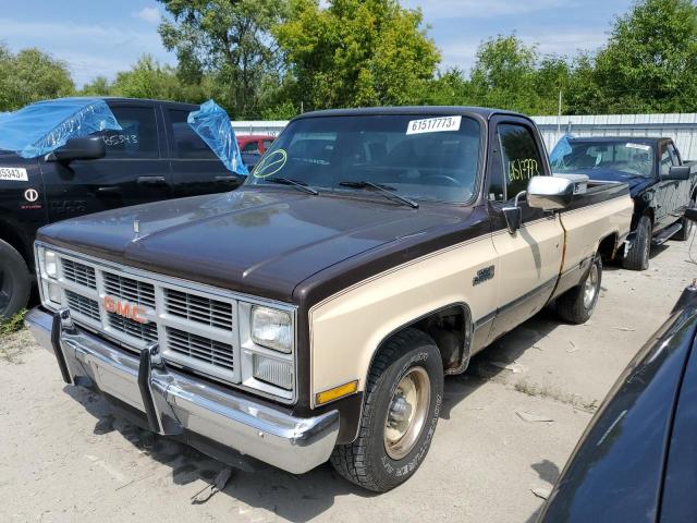 GMC C1500 1984 with VIN 2GTDC14H9E1537511 - Photo from auction