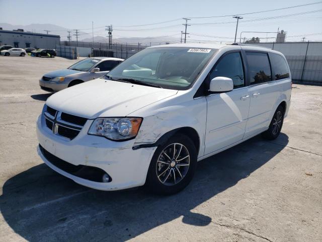 DODGE GRAND CARA 2017 with VIN 2C4RDGCG9HR852720 - Photo from auction